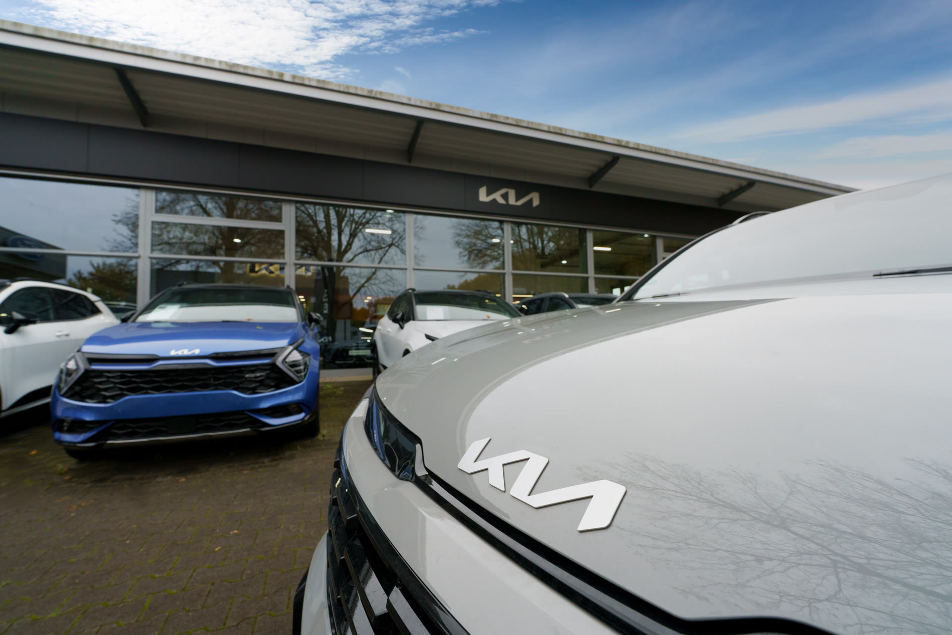 Autohaus Wagner Innenansicht