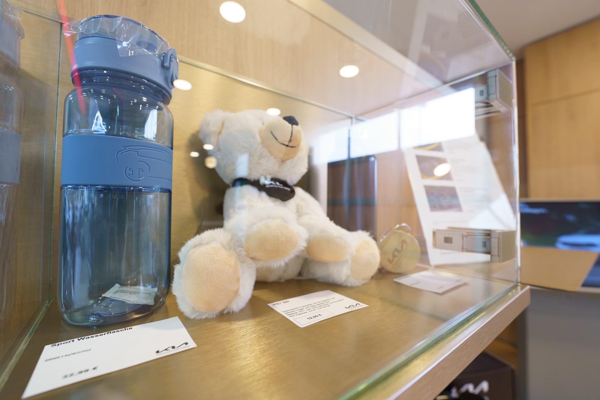 Neuwagen Präsentation